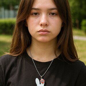 MINI PENDANT LUXE SS - INSPIRED BAD BUNNY